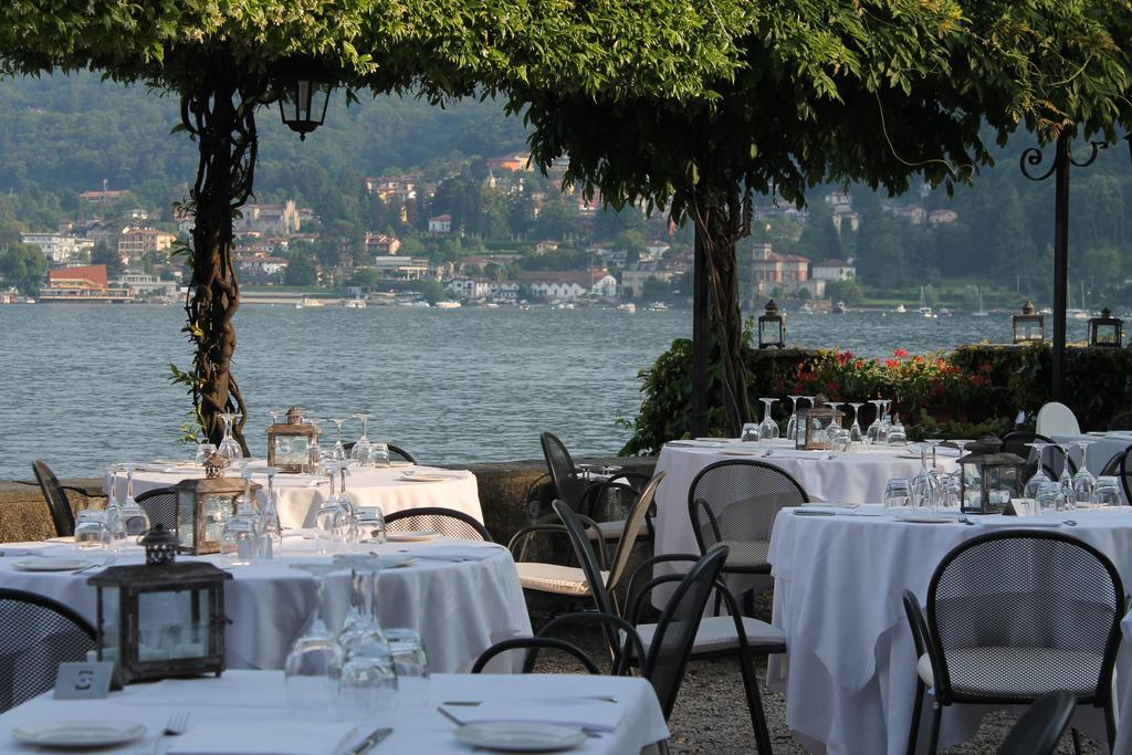 Albergo Ristorante Il Verbano Stresa Dış mekan fotoğraf
