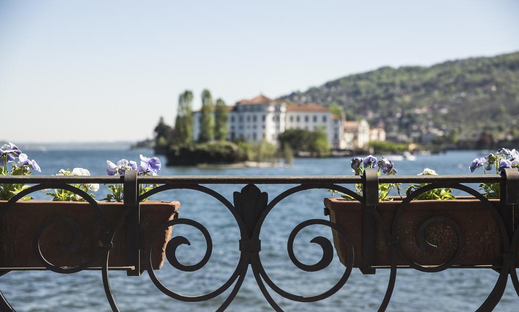 Albergo Ristorante Il Verbano Stresa Dış mekan fotoğraf